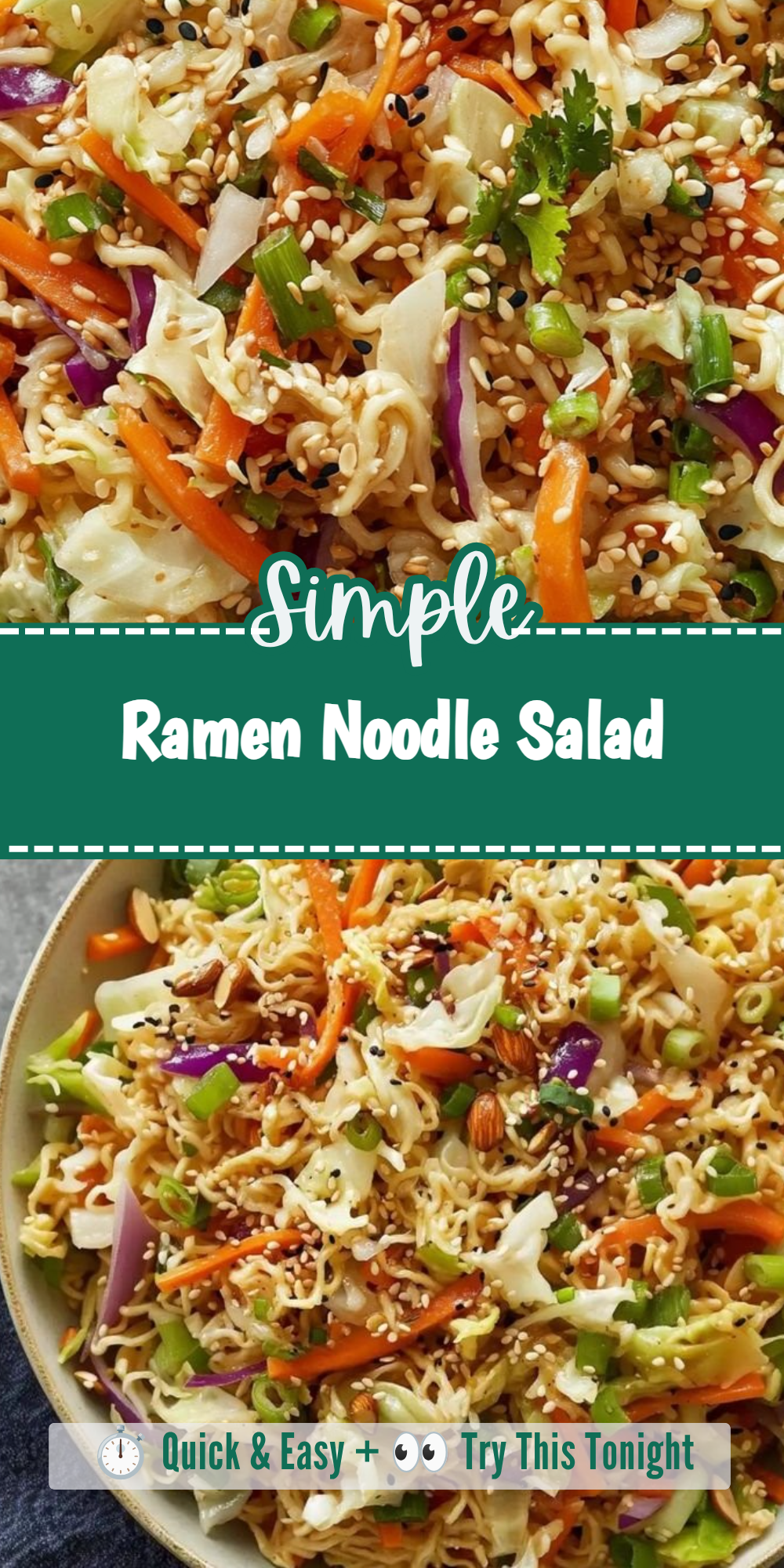 Ramen Noodle Salad