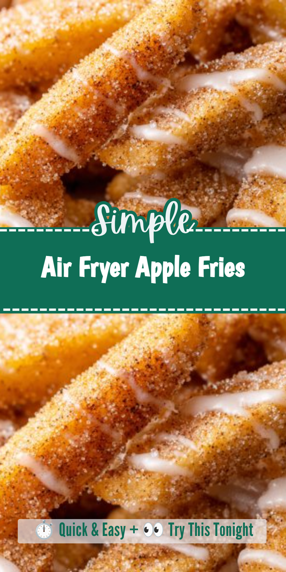 Air Fryer Apple Fries