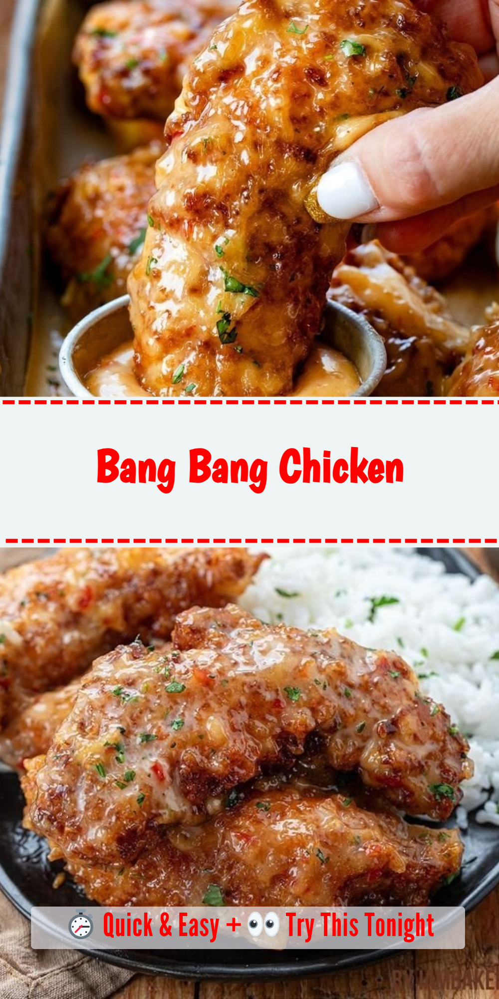 Bang Bang Chicken