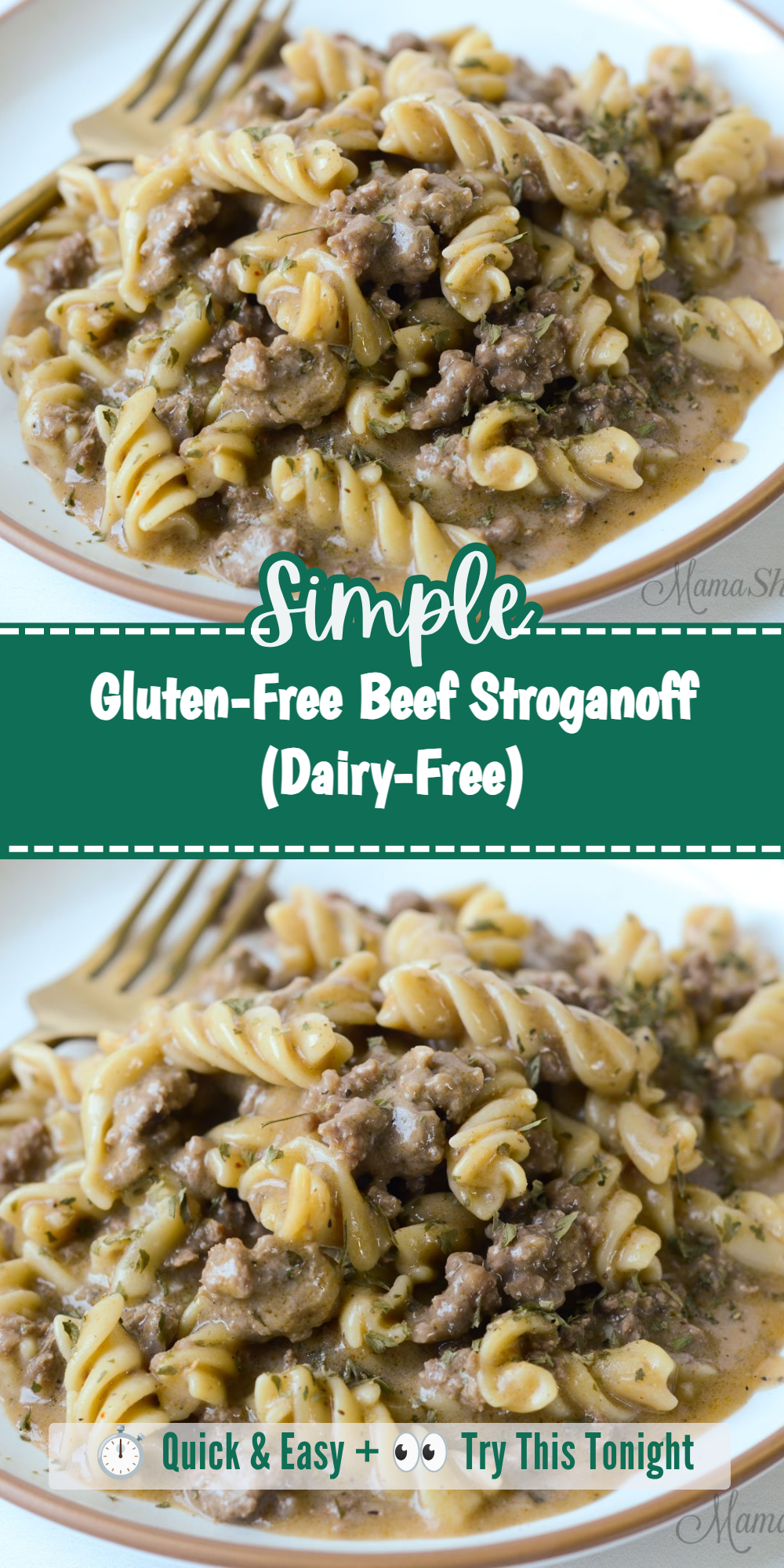 Gluten-Free Beef Stroganoff (Dairy-Free)
