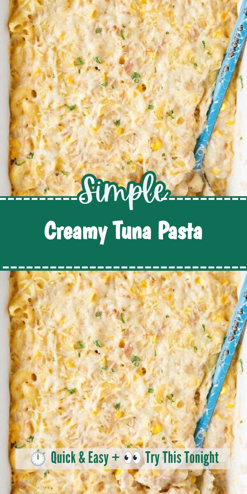 Creamy Tuna Pasta