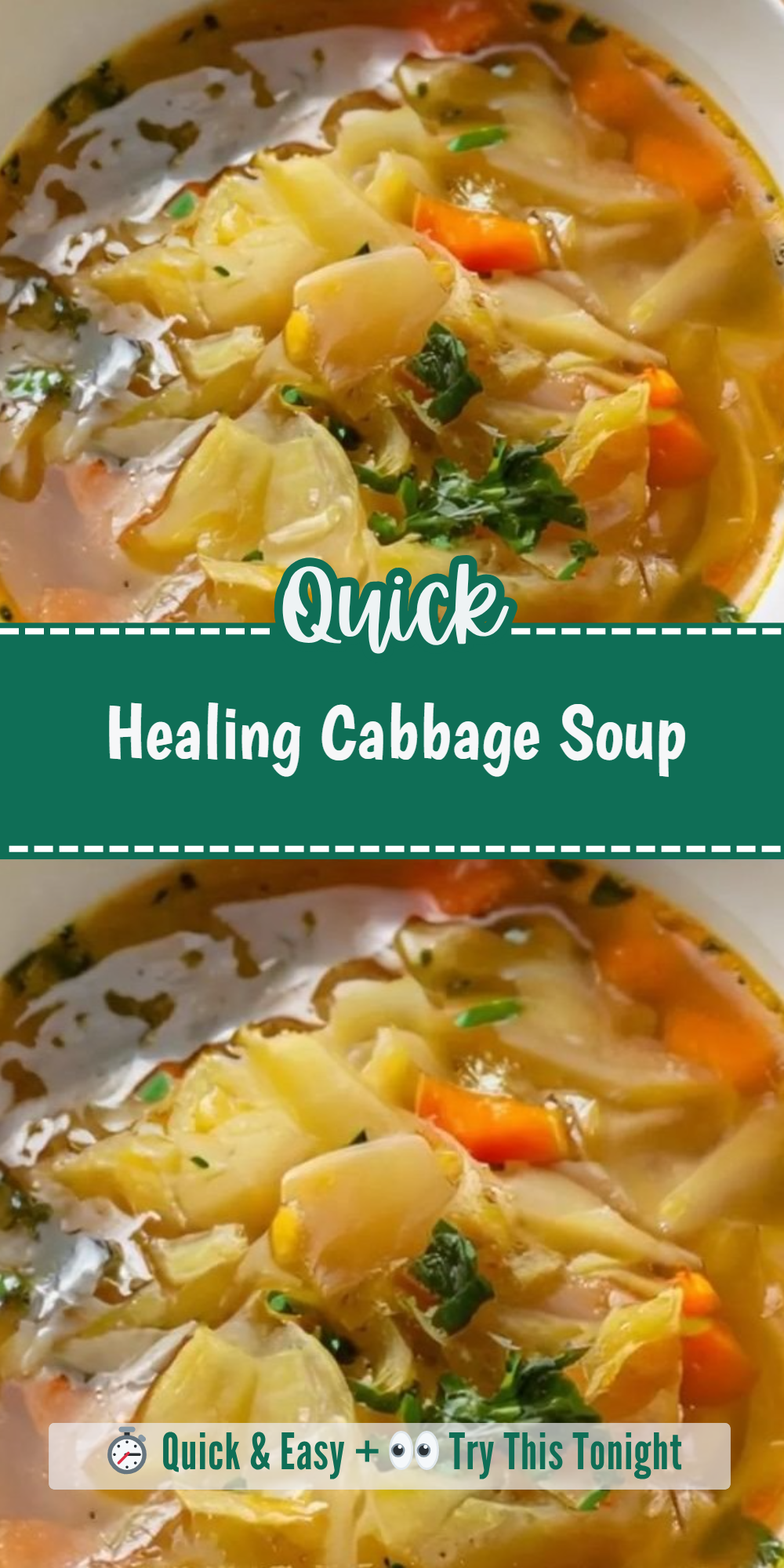 Healing Cabbage Soup