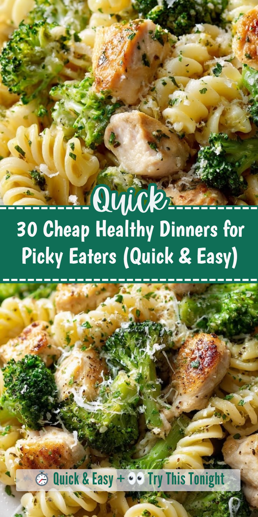 30 Cheap Healthy Dinners for Picky Eaters (Quick & Easy)