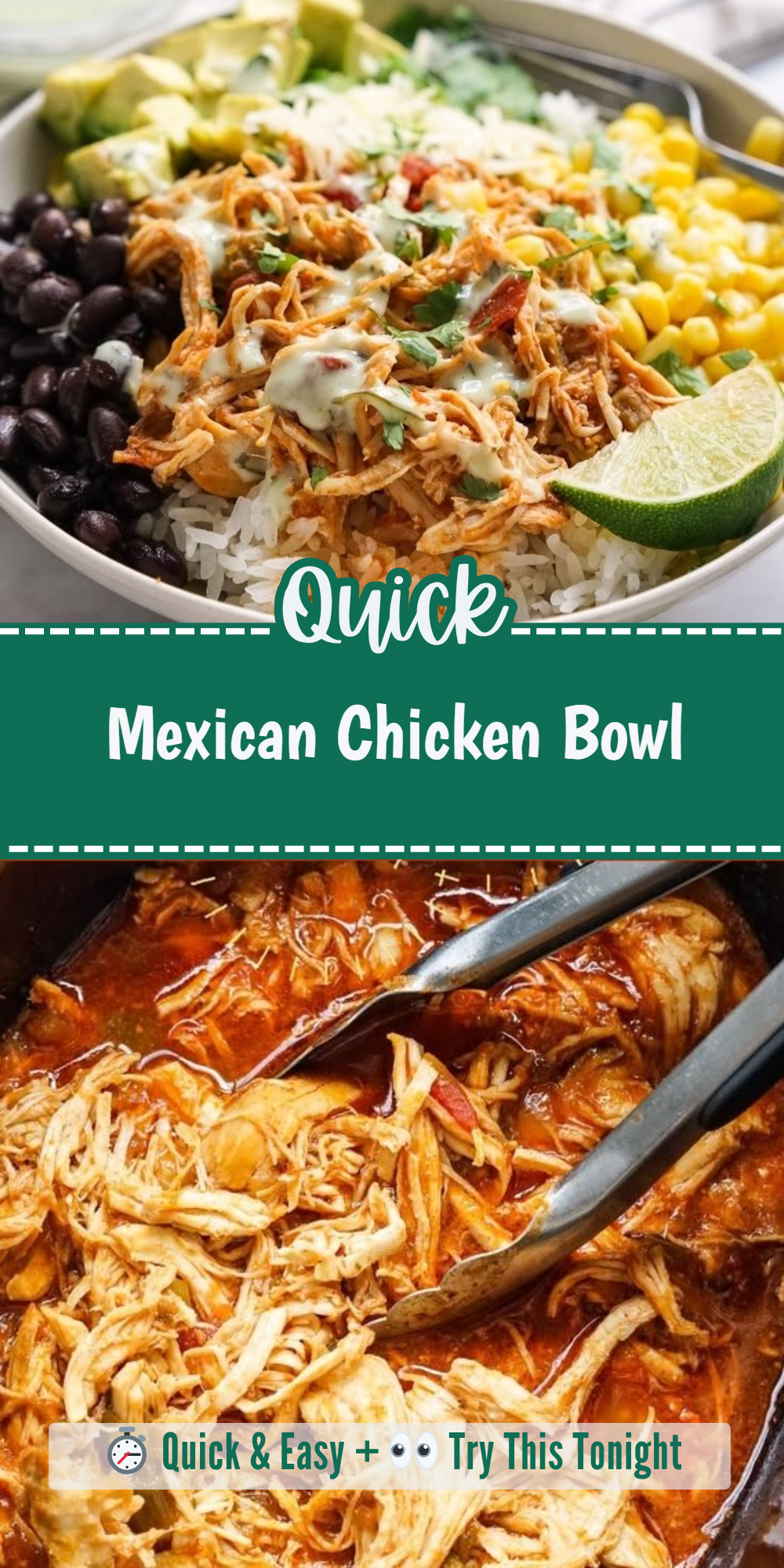 Mexican Chicken Bowl