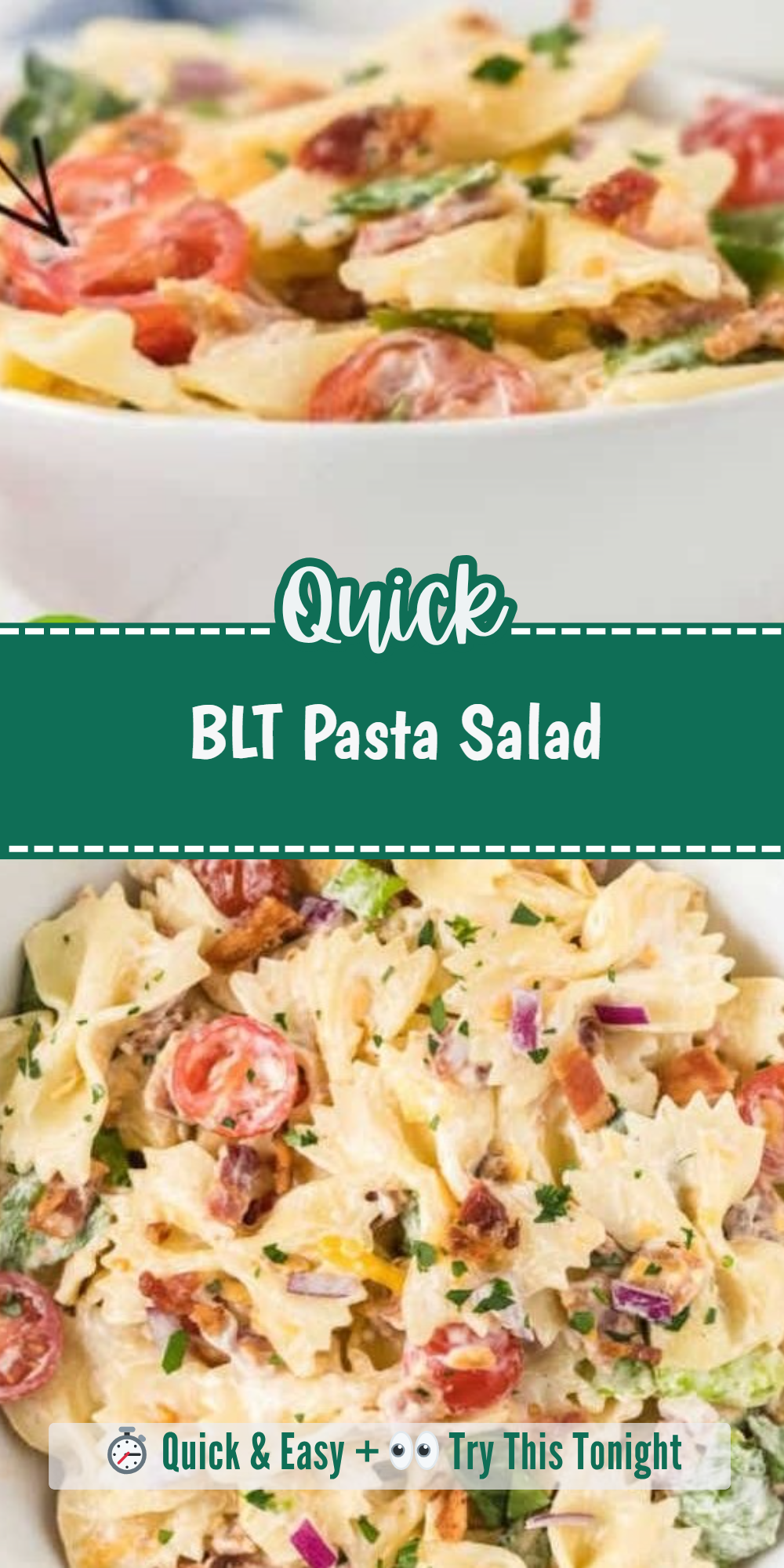 BLT Pasta Salad