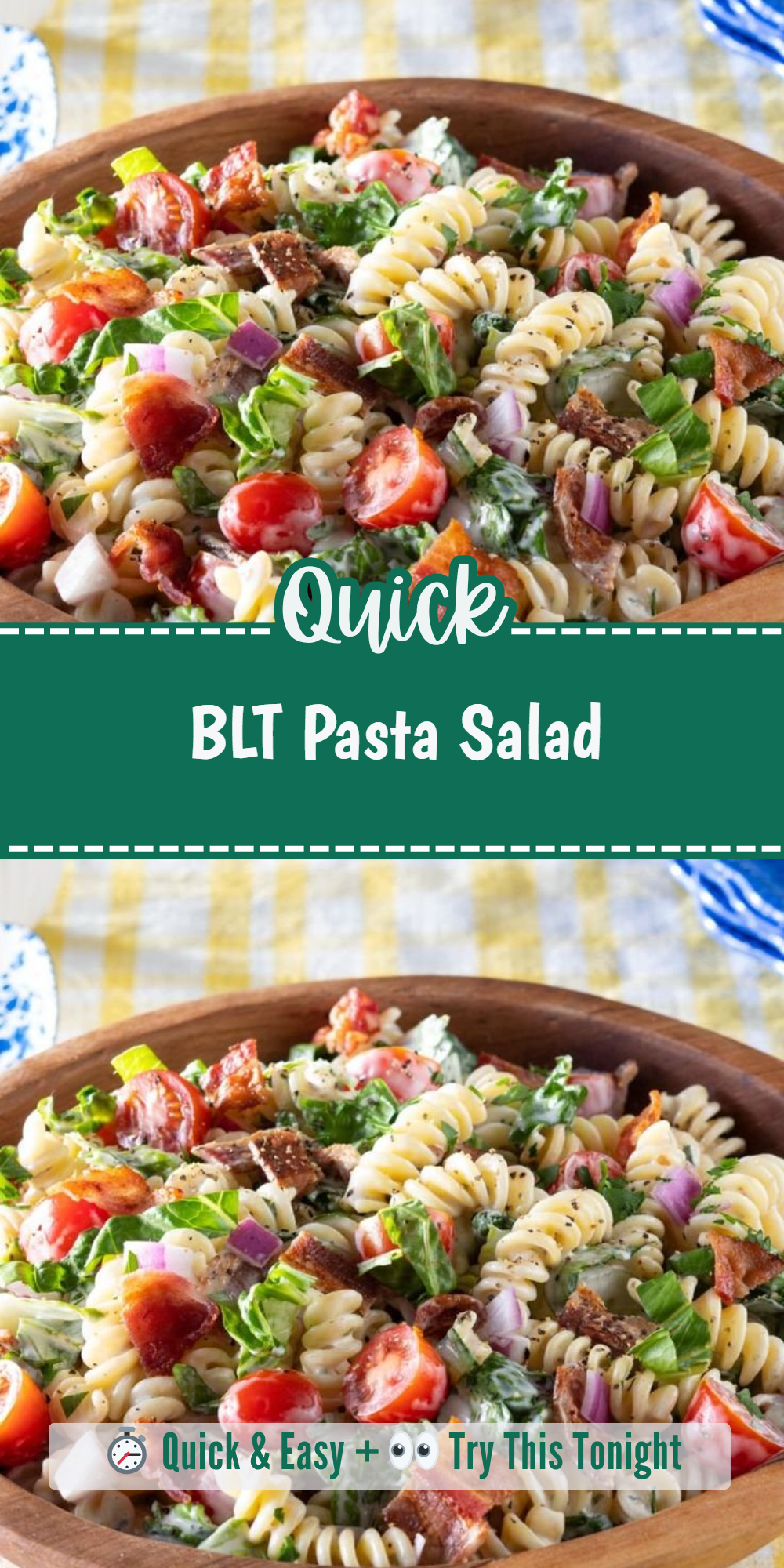 BLT Pasta Salad