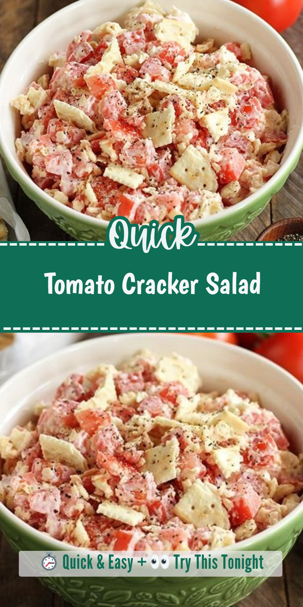 Tomato Cracker Salad