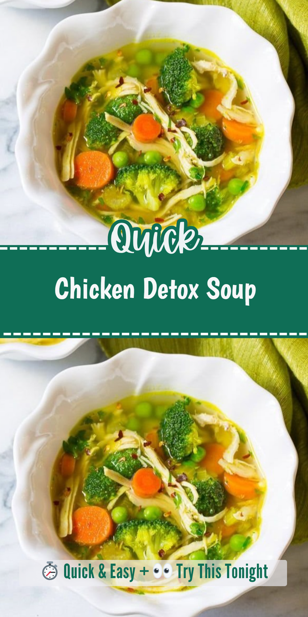 Chicken Detox Soup