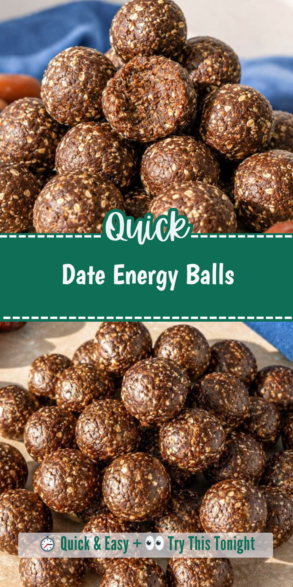Date Energy Balls