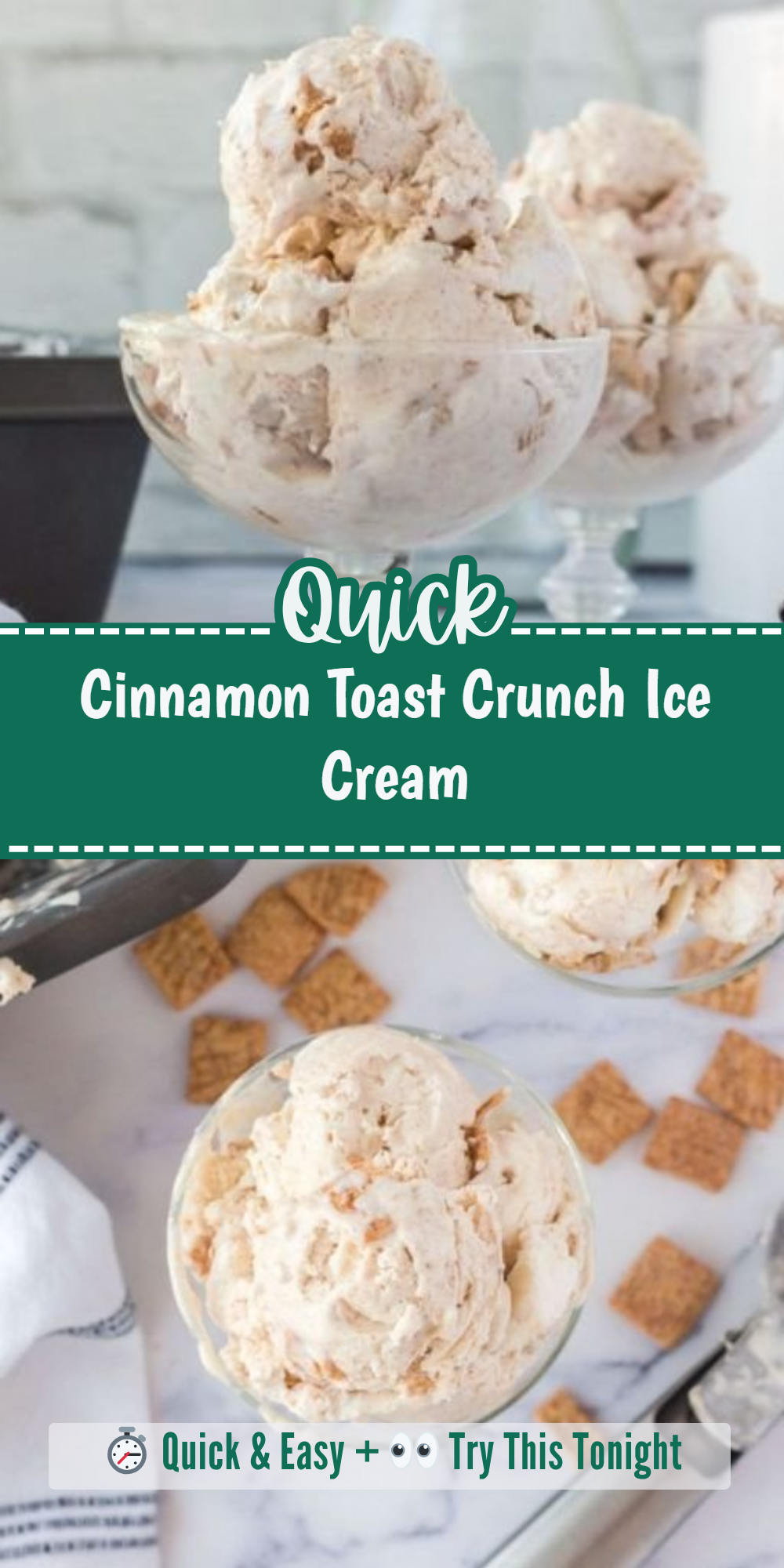Cinnamon Toast Crunch Ice Cream
