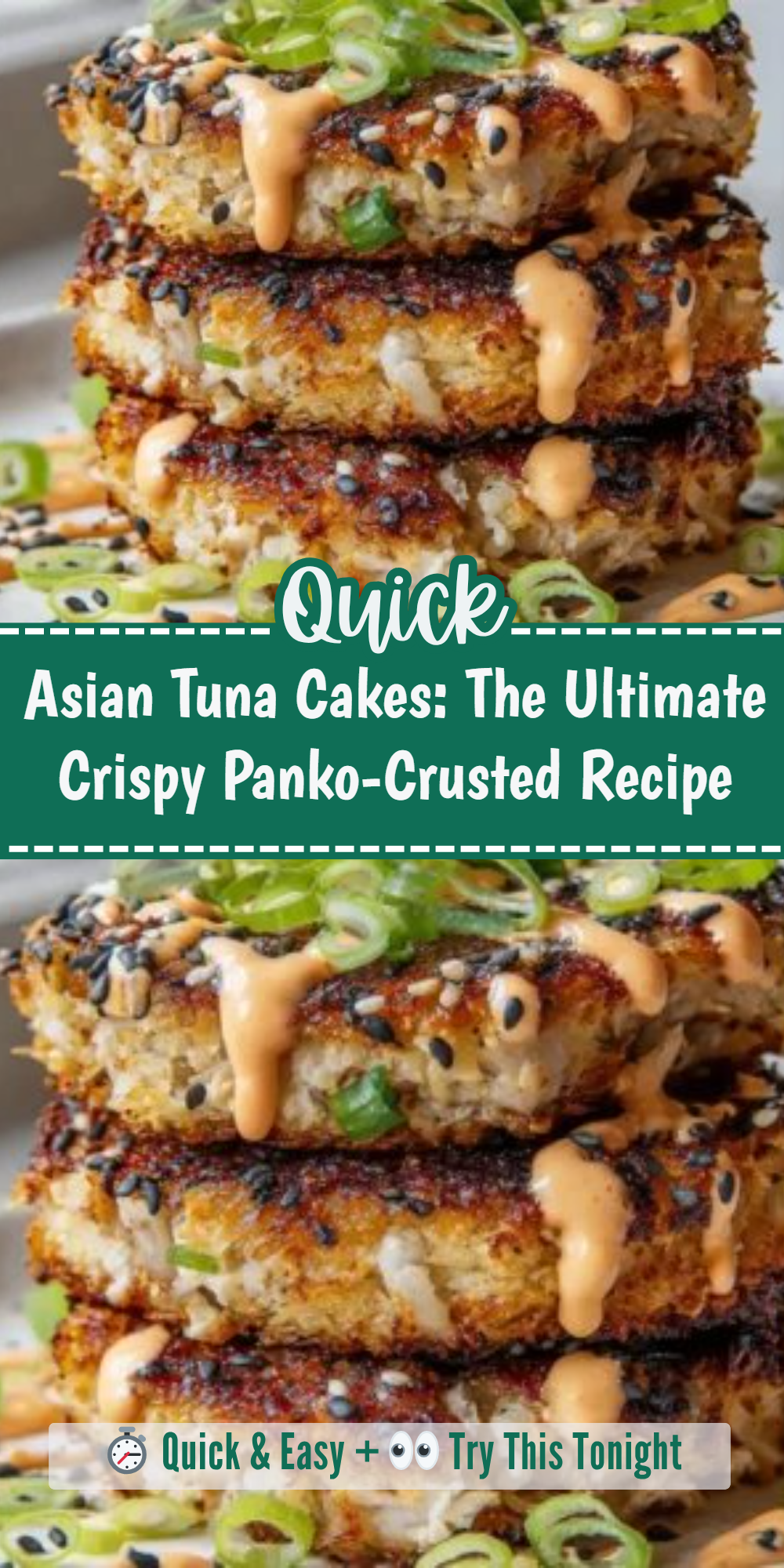 Asian Tuna Cakes: The Ultimate Crispy Panko-Crusted Recipe