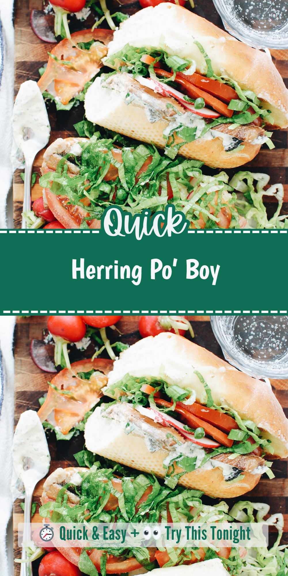 Herring Po’ Boy