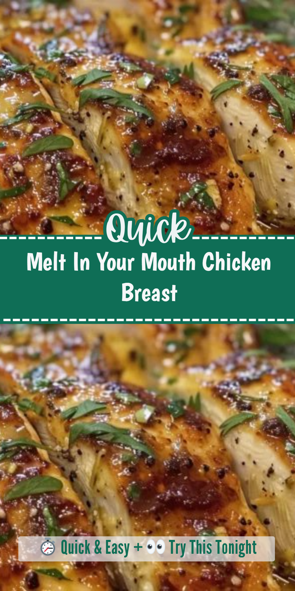 Melt In Your Mouth Chicken Breast
