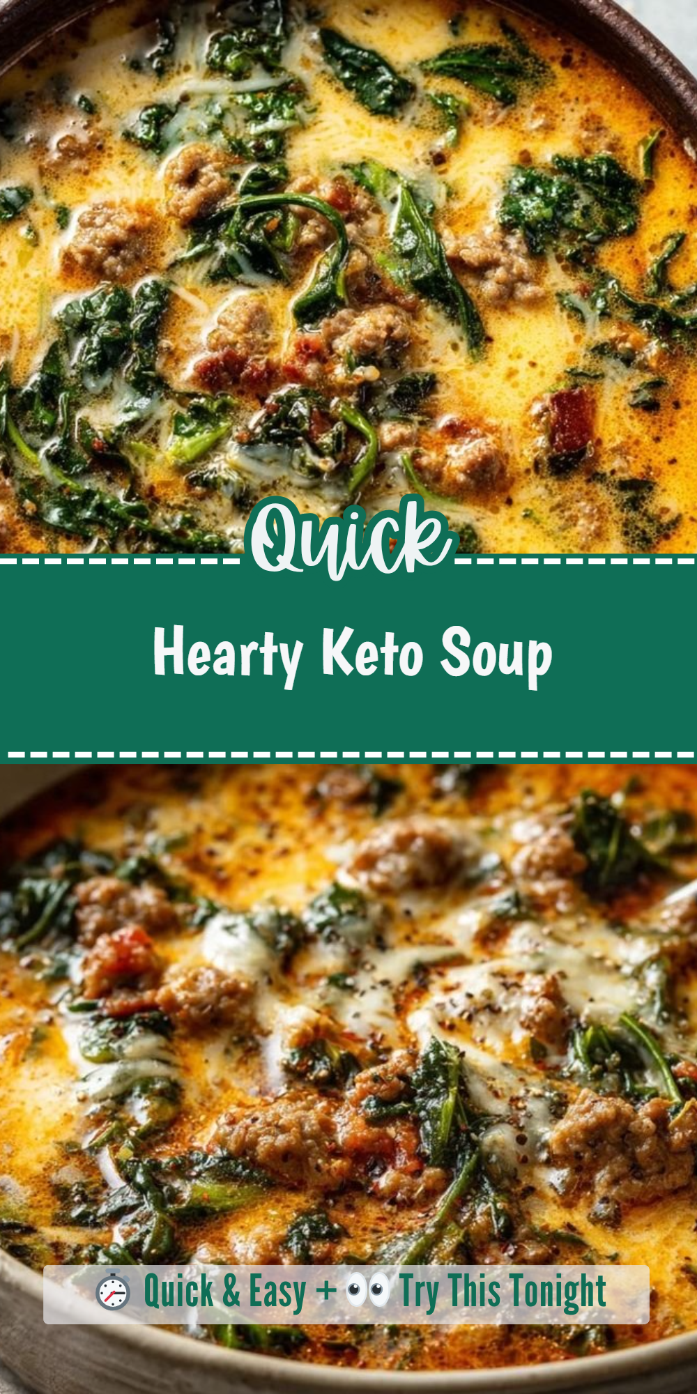 Hearty Keto Soup