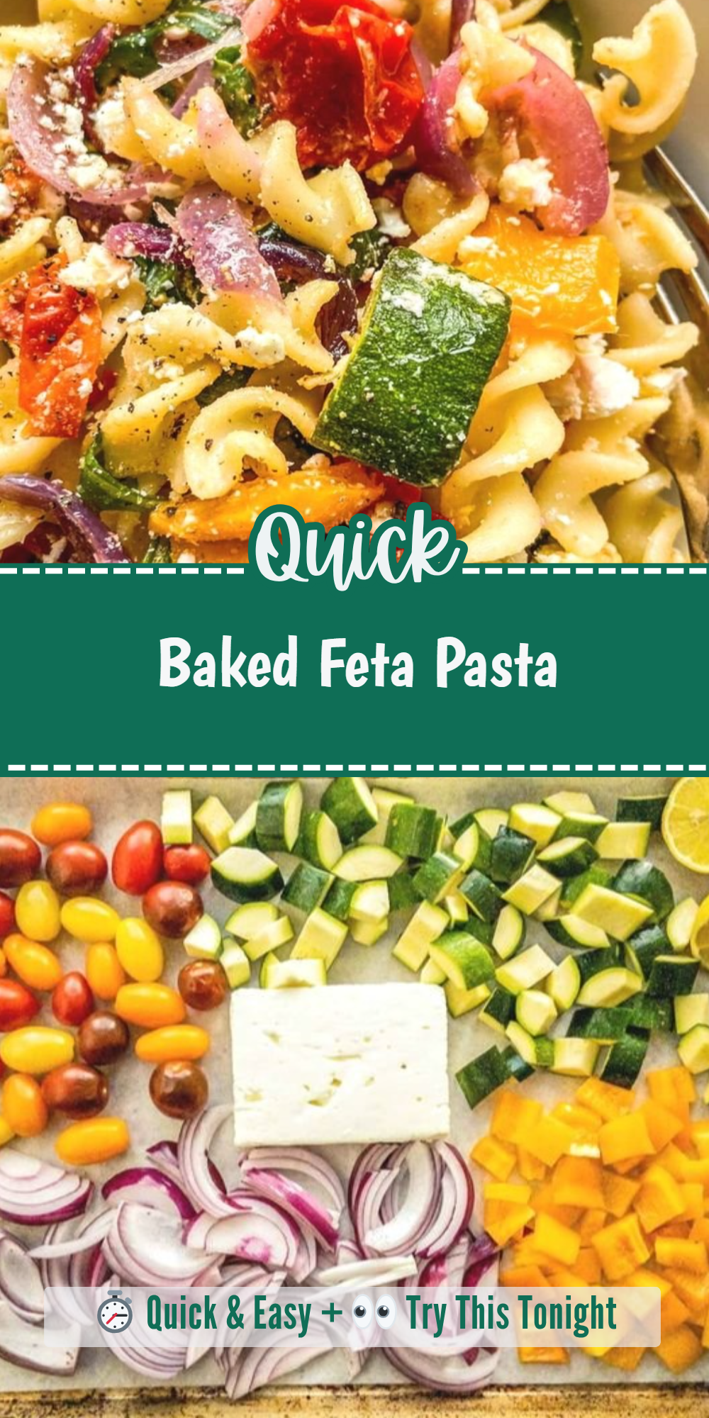 Baked Feta Pasta