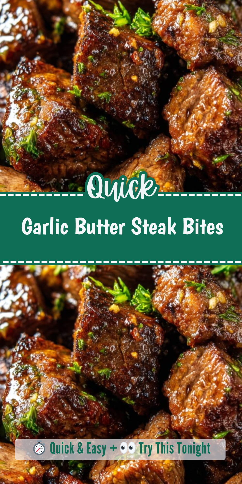 Garlic Butter Steak Bites