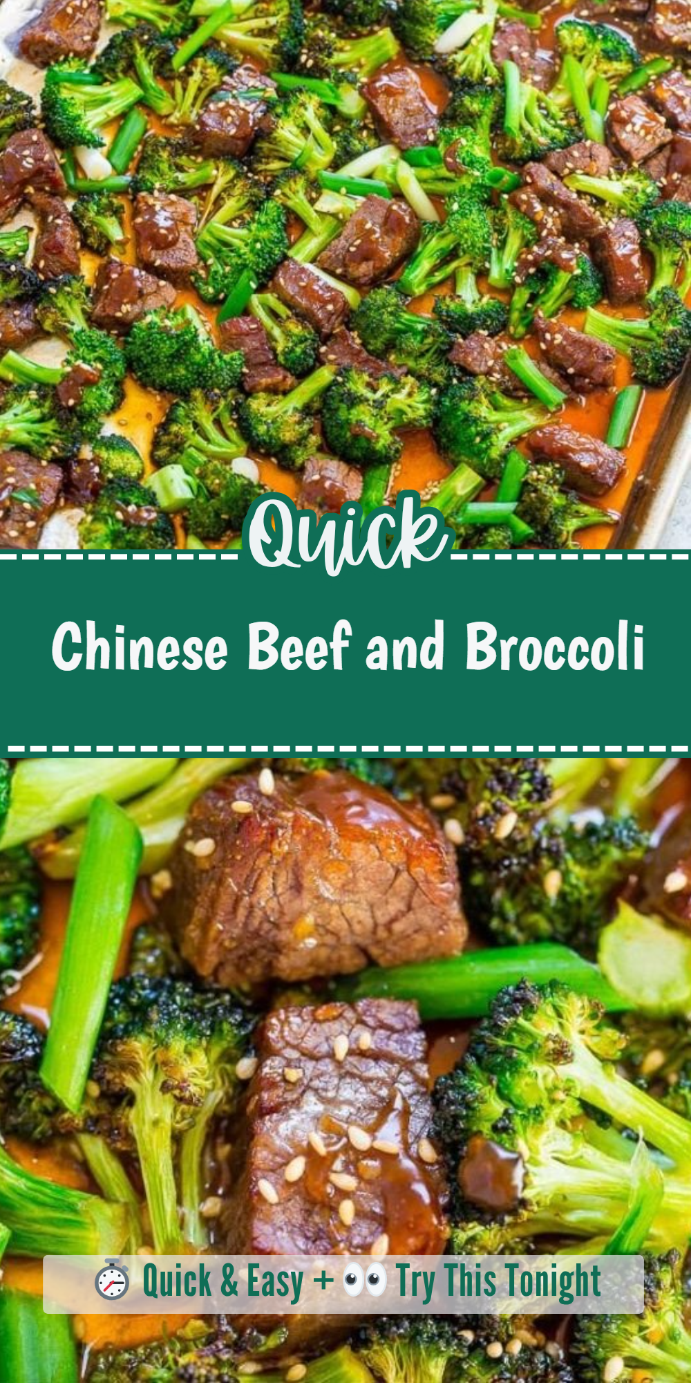 Chinese Beef and Broccoli