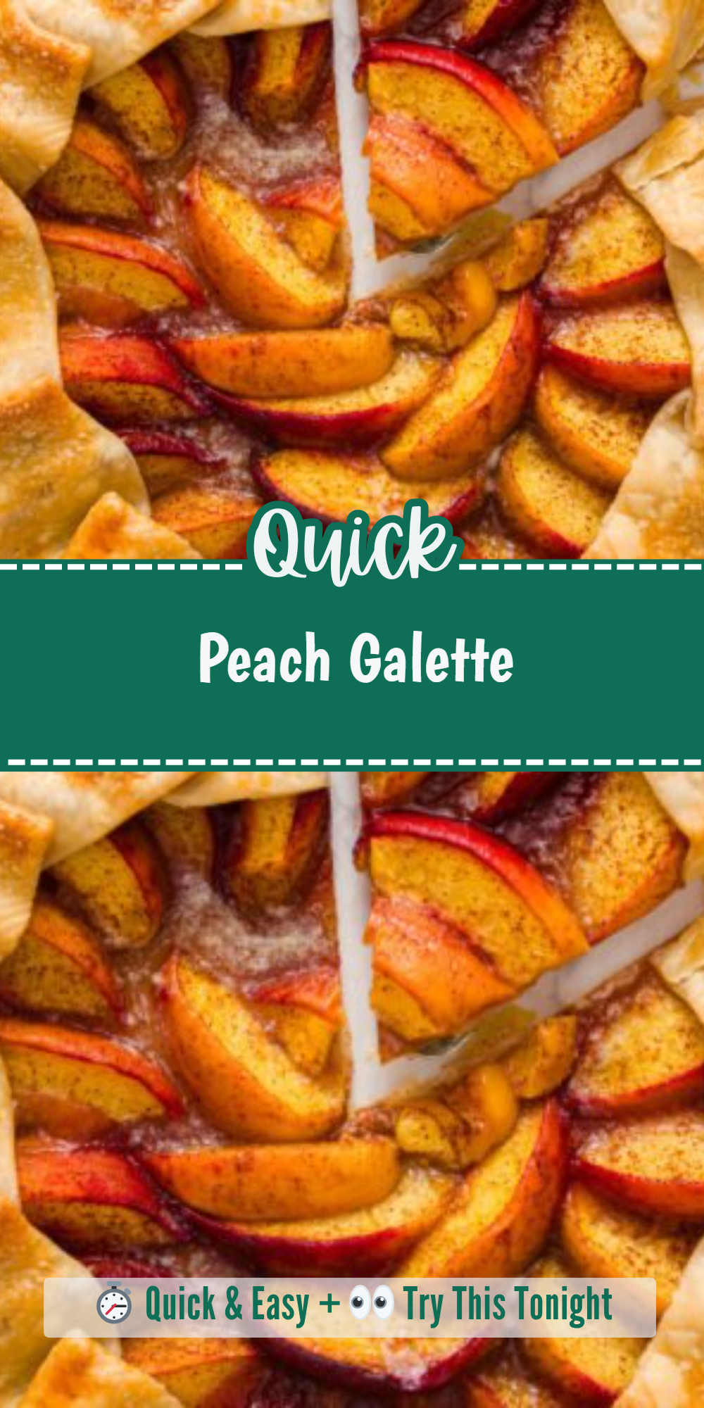 Peach Galette