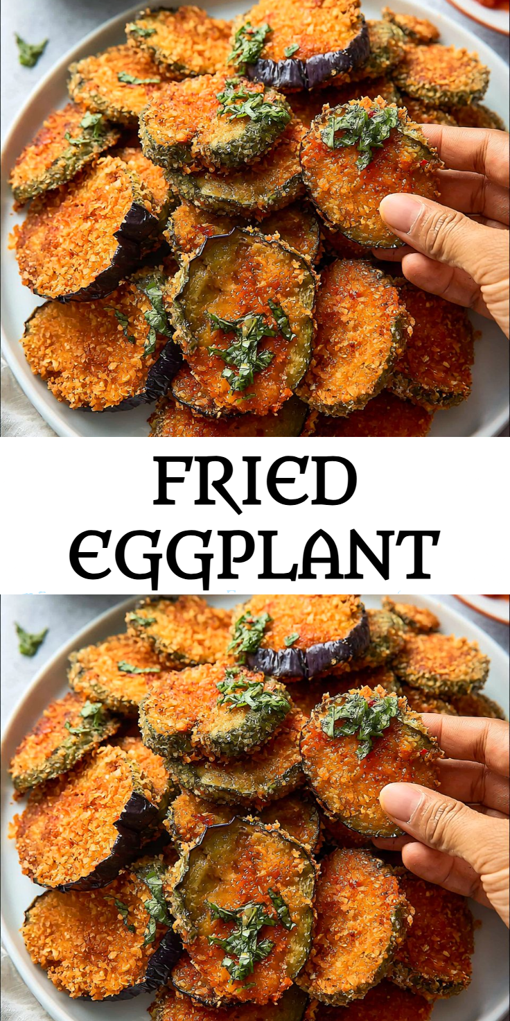 Fried Eggplant