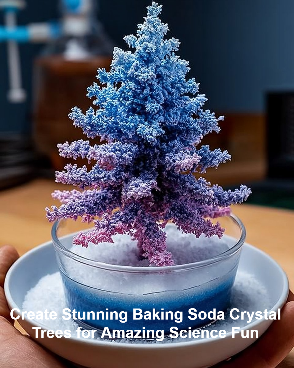 Create a Stunning Baking Soda Crystal Tree with Fun Science Reactions