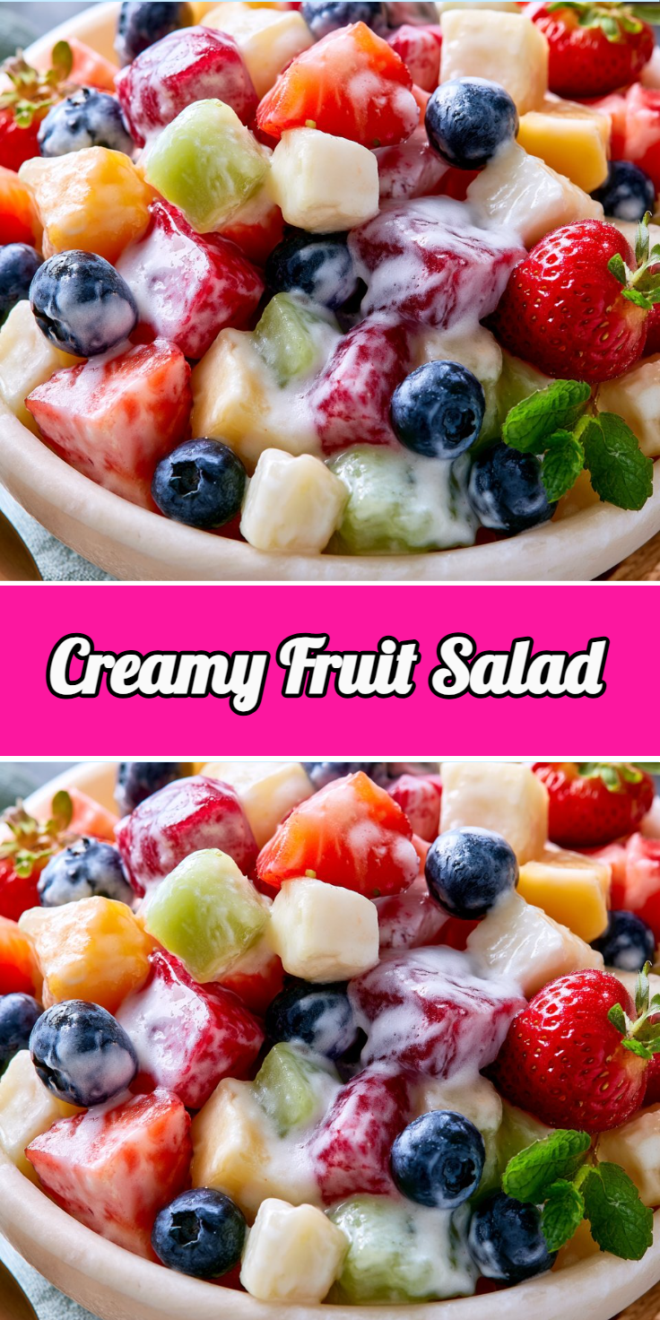 Creamy Fruit Salad