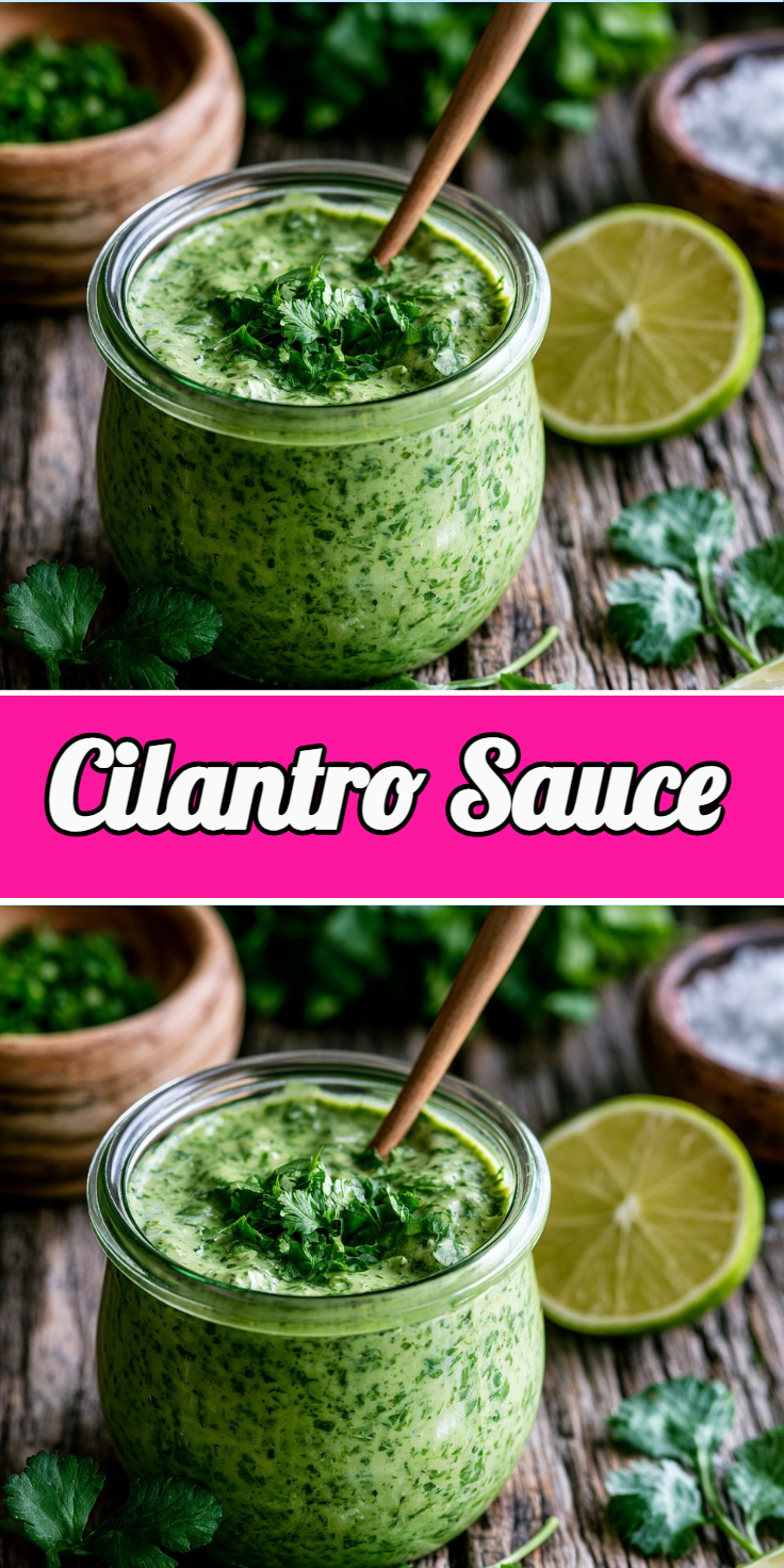 Cilantro Sauce