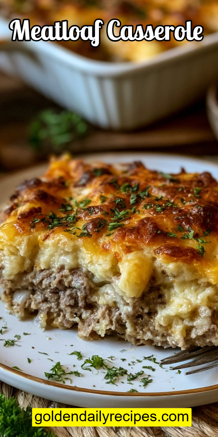 Meatloaf Casserole