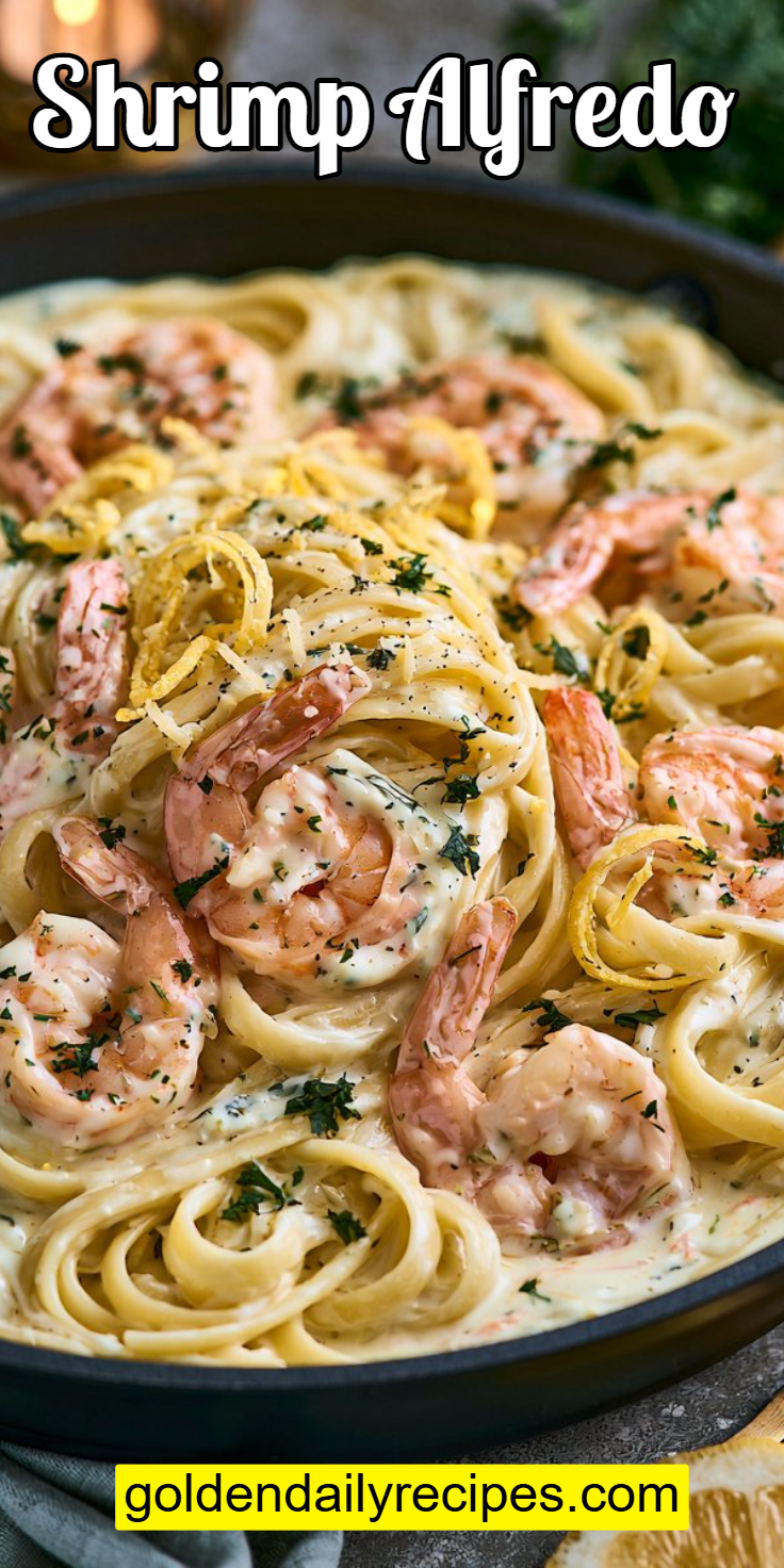 Shrimp Alfredo