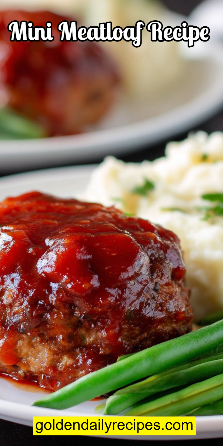 Mini Meatloaf Recipe