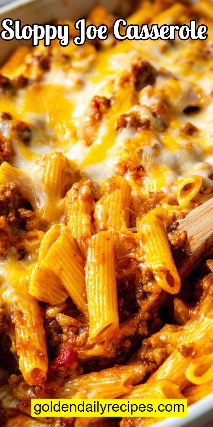 Sloppy Joe Casserole
