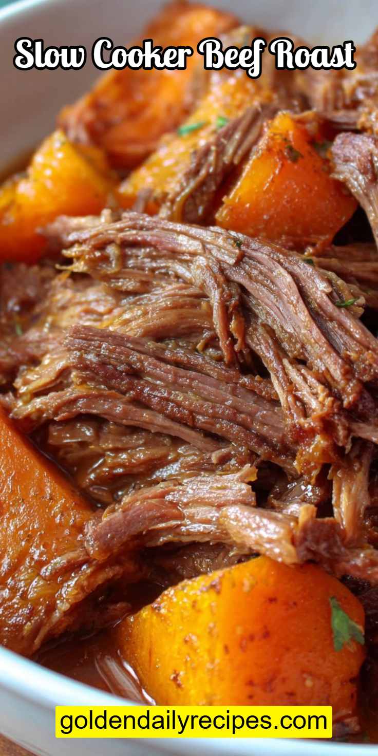 Slow Cooker Beef Roast