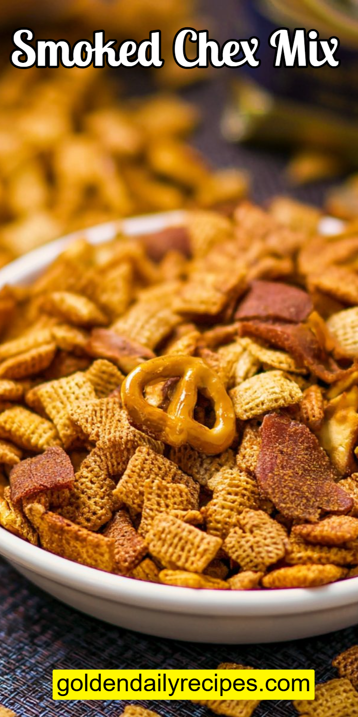 Smoked Chex Mix