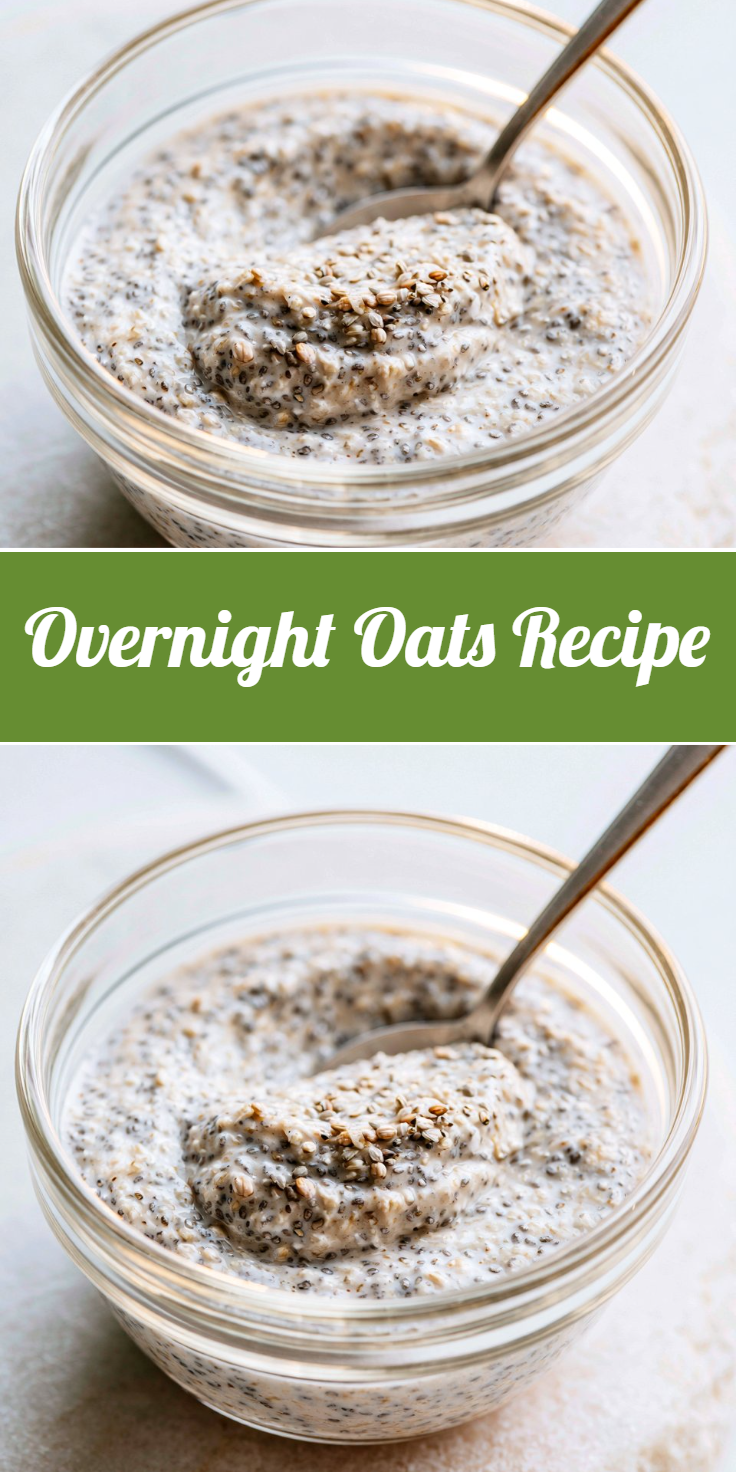 Overnight Oats Recipe