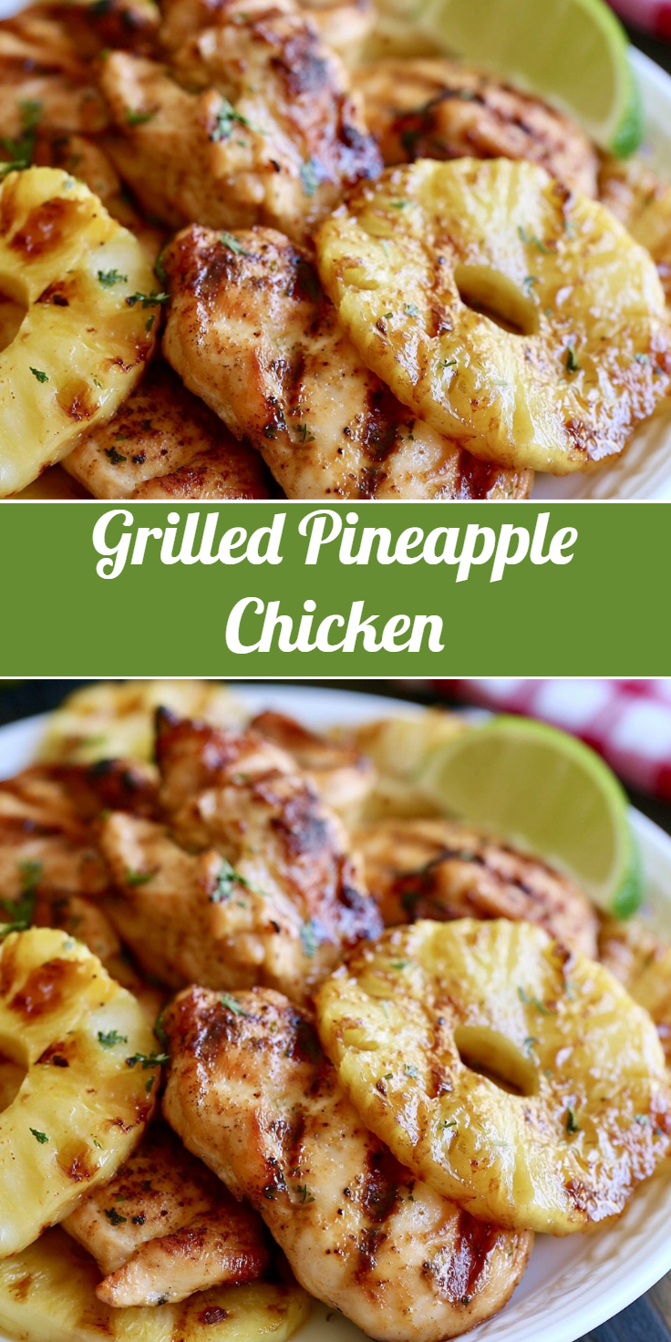 Grilled Pineapple Chicken