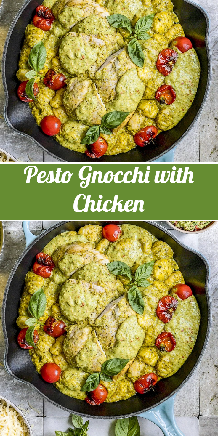 Pesto Gnocchi with Chicken
