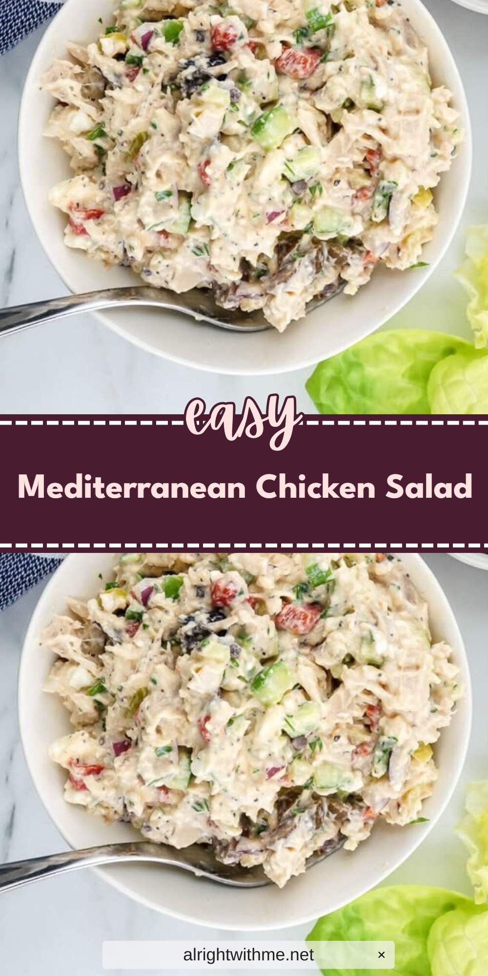 Mediterranean Chicken Salad