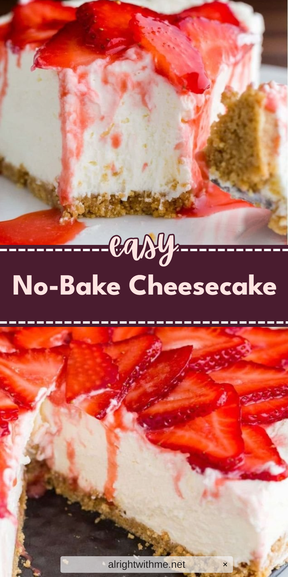 No-Bake Cheesecake