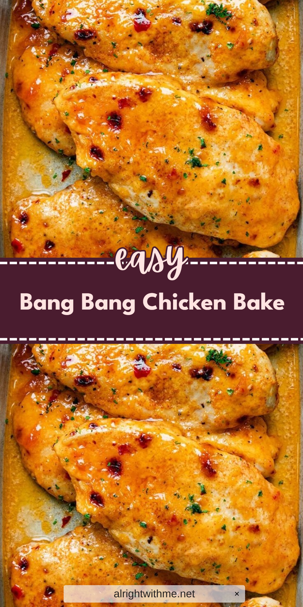 Bang Bang Chicken Bake