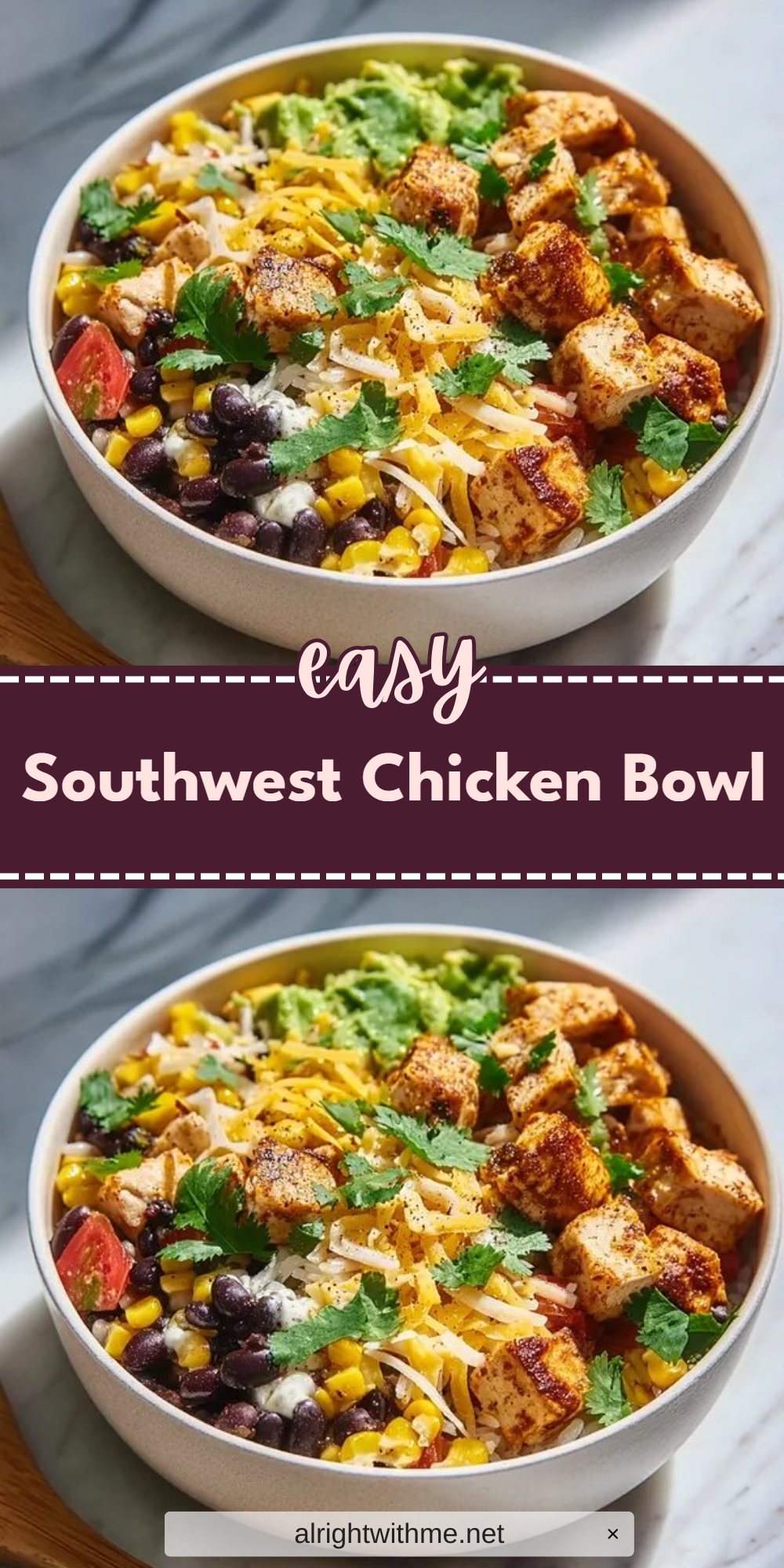 Southwest Chicken Bowl