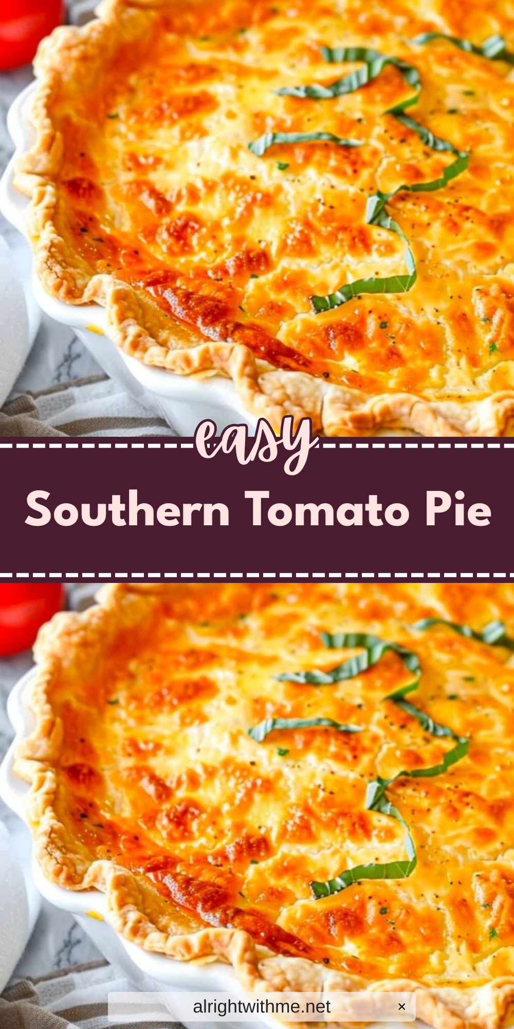 Southern Tomato Pie