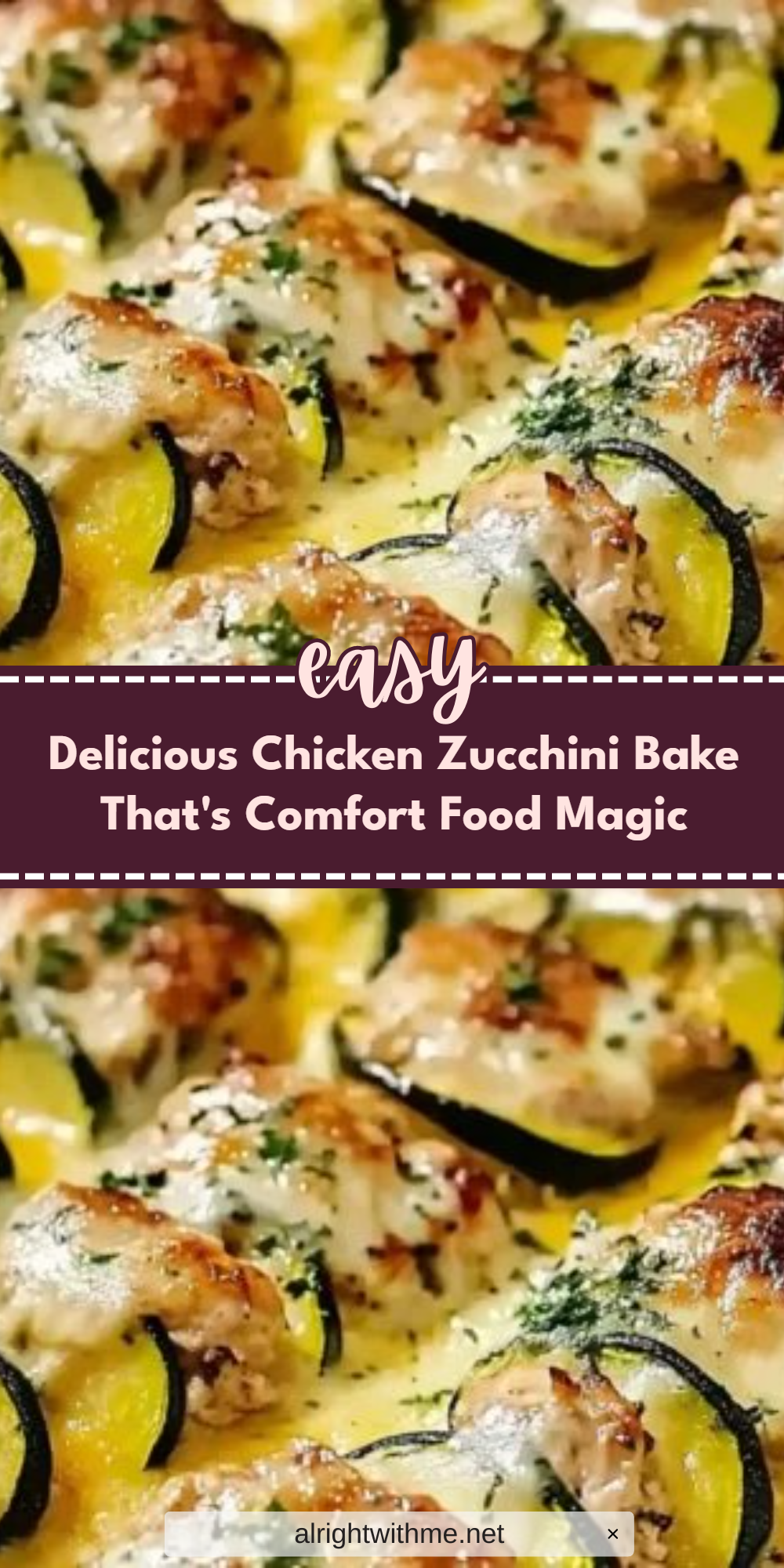 Delicious Chicken Zucchini Bake That's Comfort Food Magic