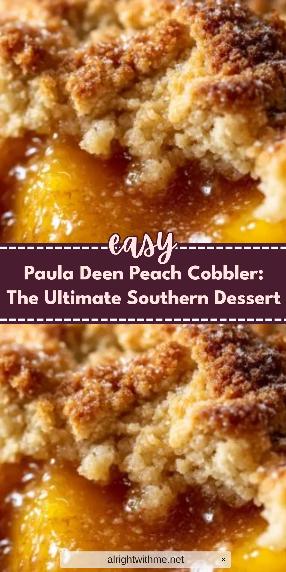 Paula Deen Peach Cobbler: The Ultimate Southern Dessert