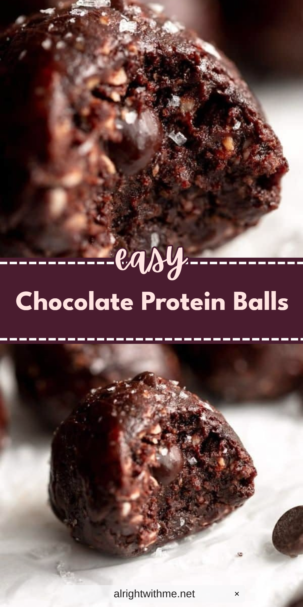 Chocolate Protein Balls