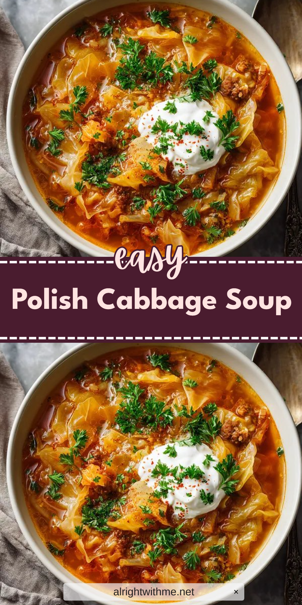 Polish Cabbage Soup