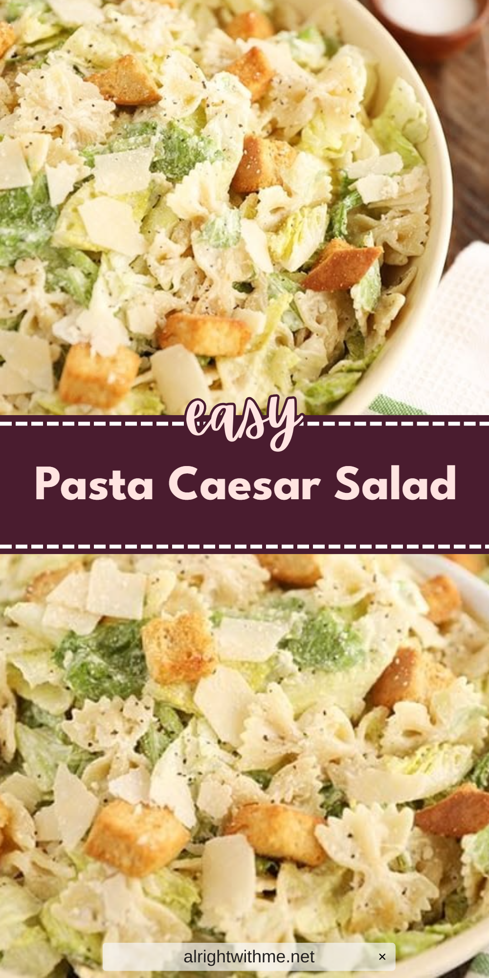 Pasta Caesar Salad