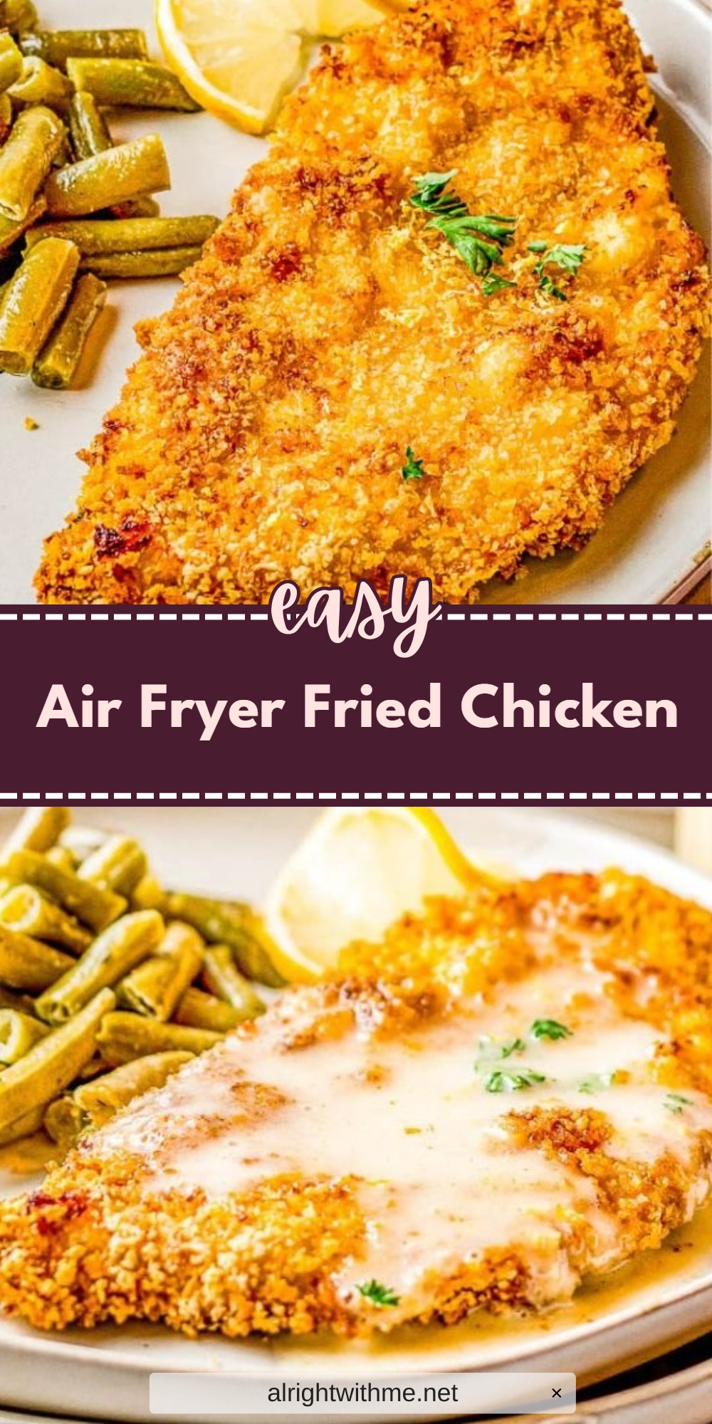 Air Fryer Fried Chicken