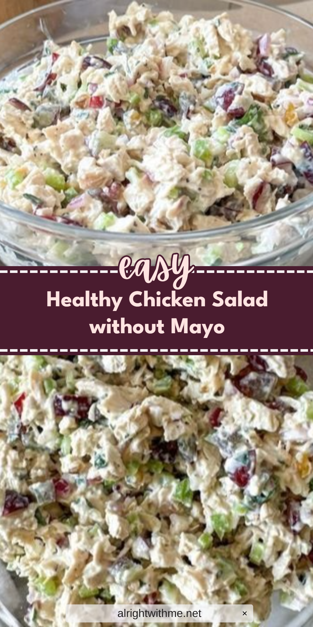 Healthy Chicken Salad without Mayo