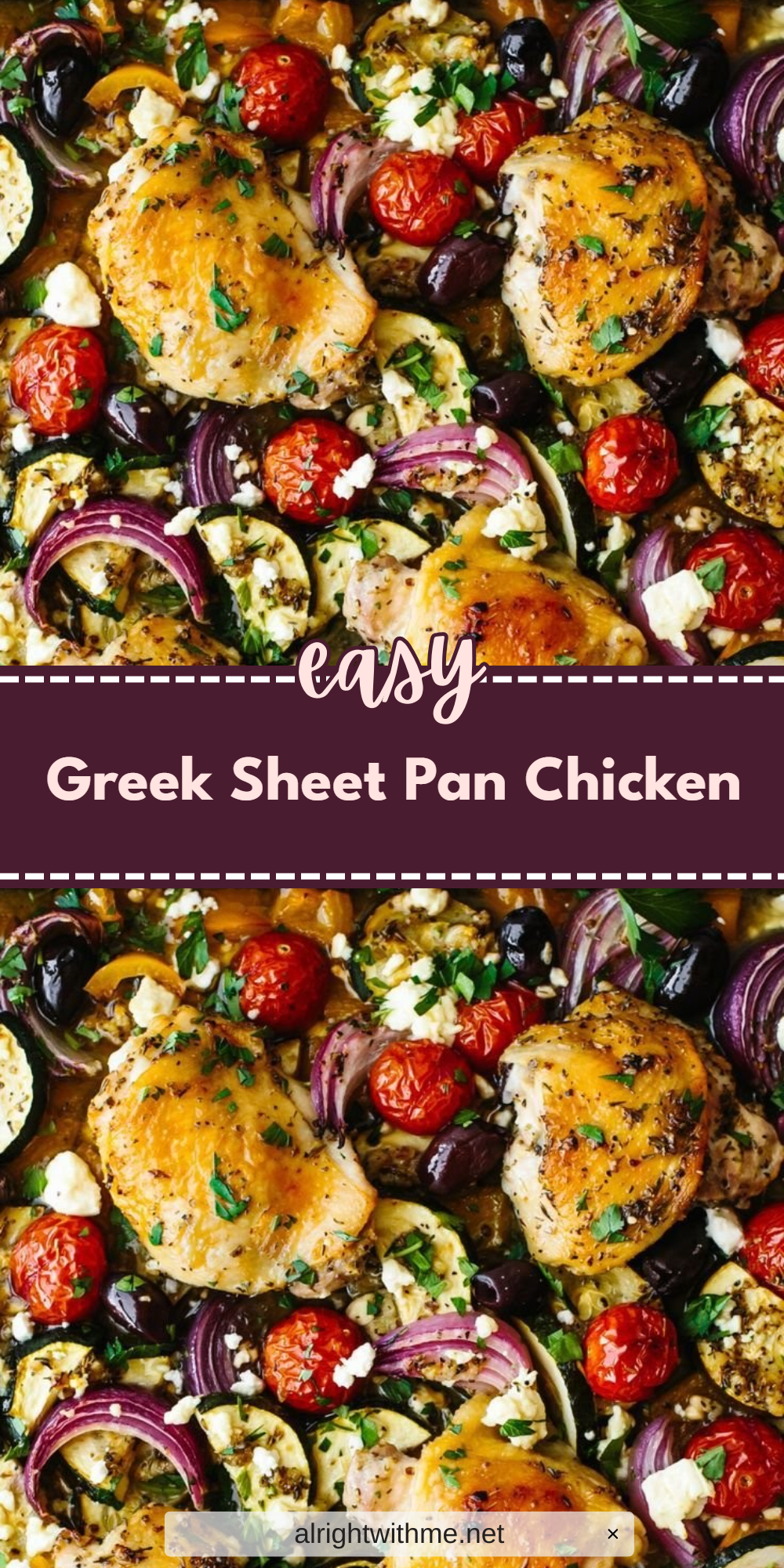Greek Sheet Pan Chicken