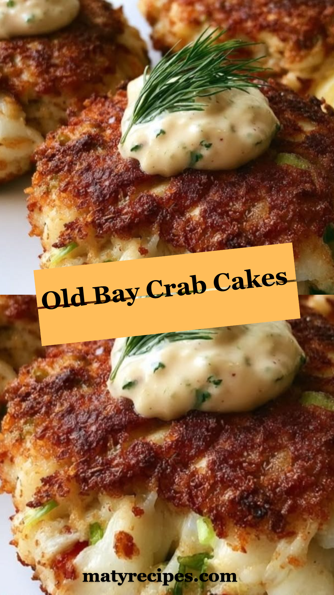 Old Bay Crab Cakes