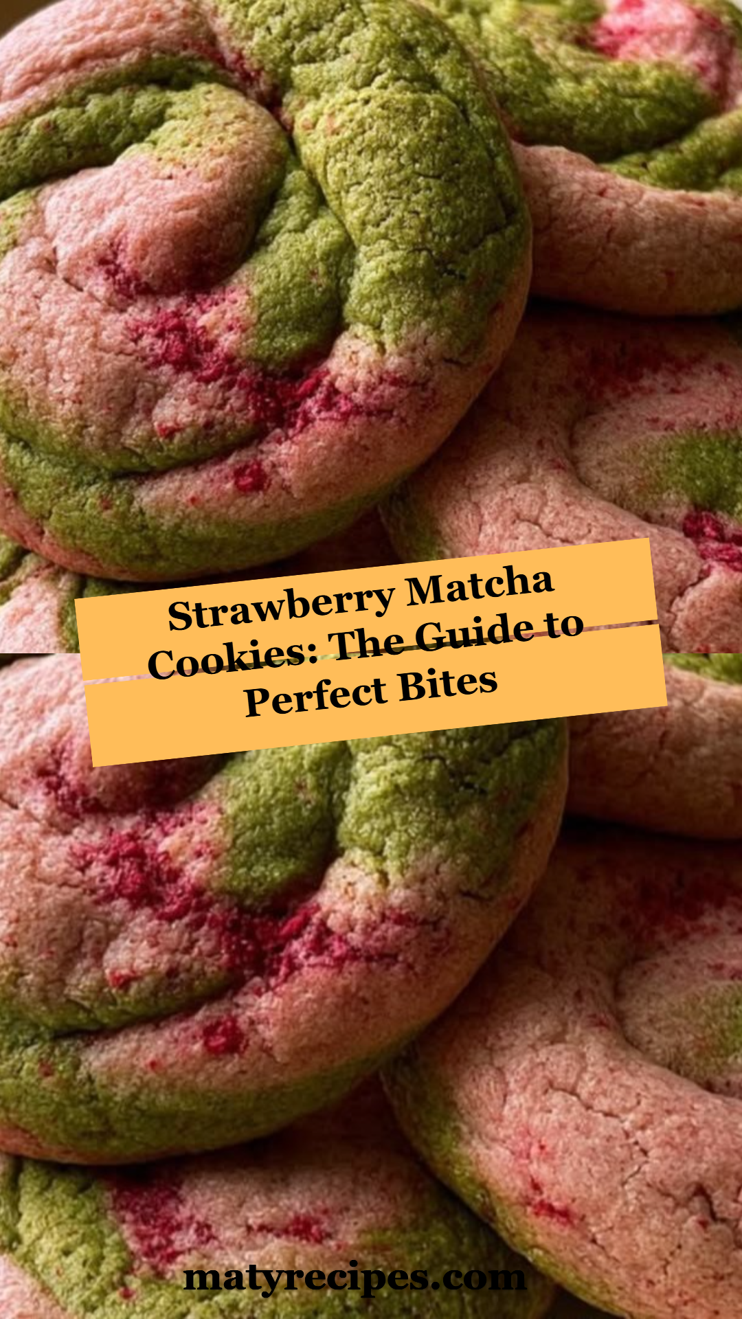 Strawberry Matcha Cookies: The Guide to Perfect Bites